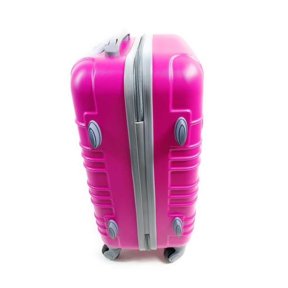 Bags Hardside Spinner Luggage 2inch Carry On Pink Poshmark